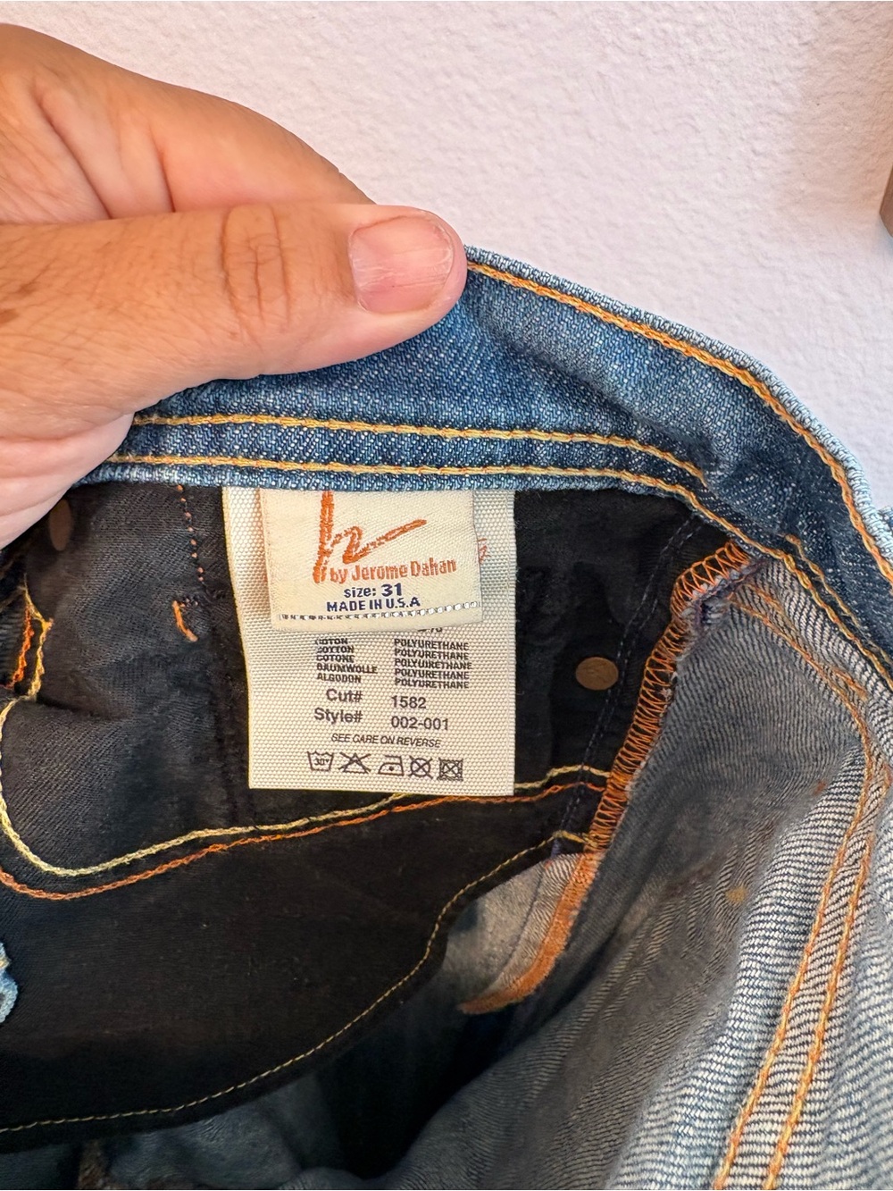 Citizens of Humanity Low Waist Flair EUC-Added to fuse bundle 6/3 - Picture 8 of 10